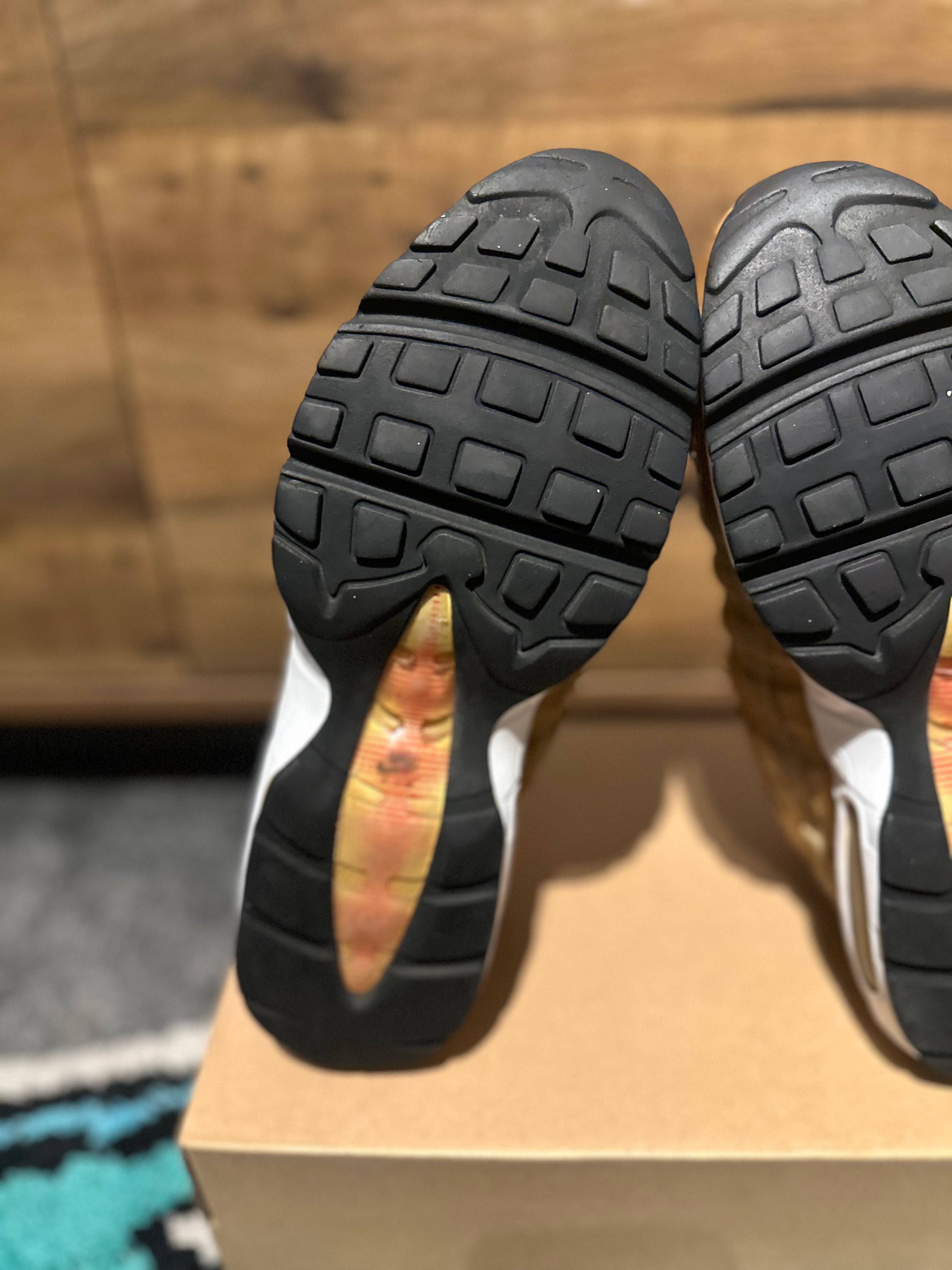 Nike Air max 95 “Metallic Gold” U.K. 8