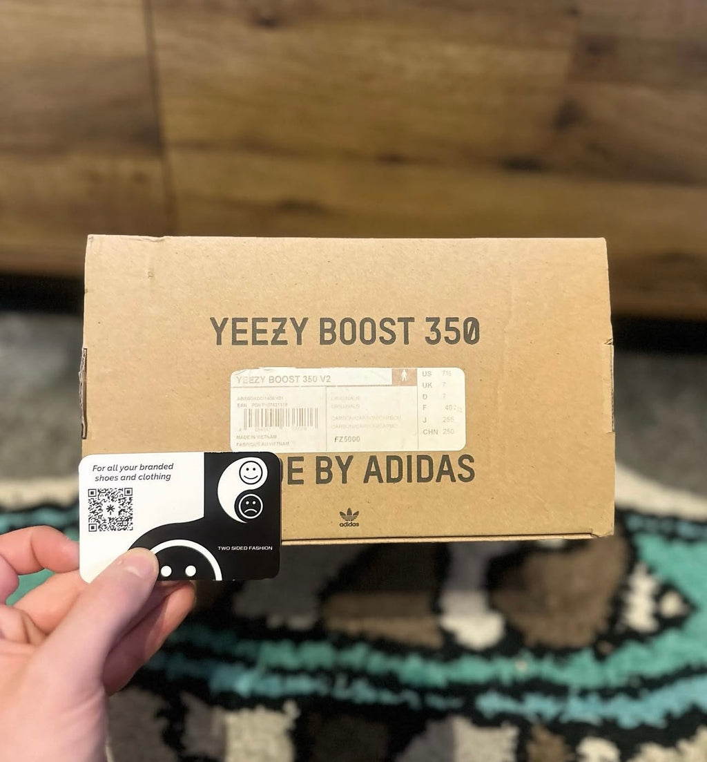yeezy 350 carbon U.K. 7