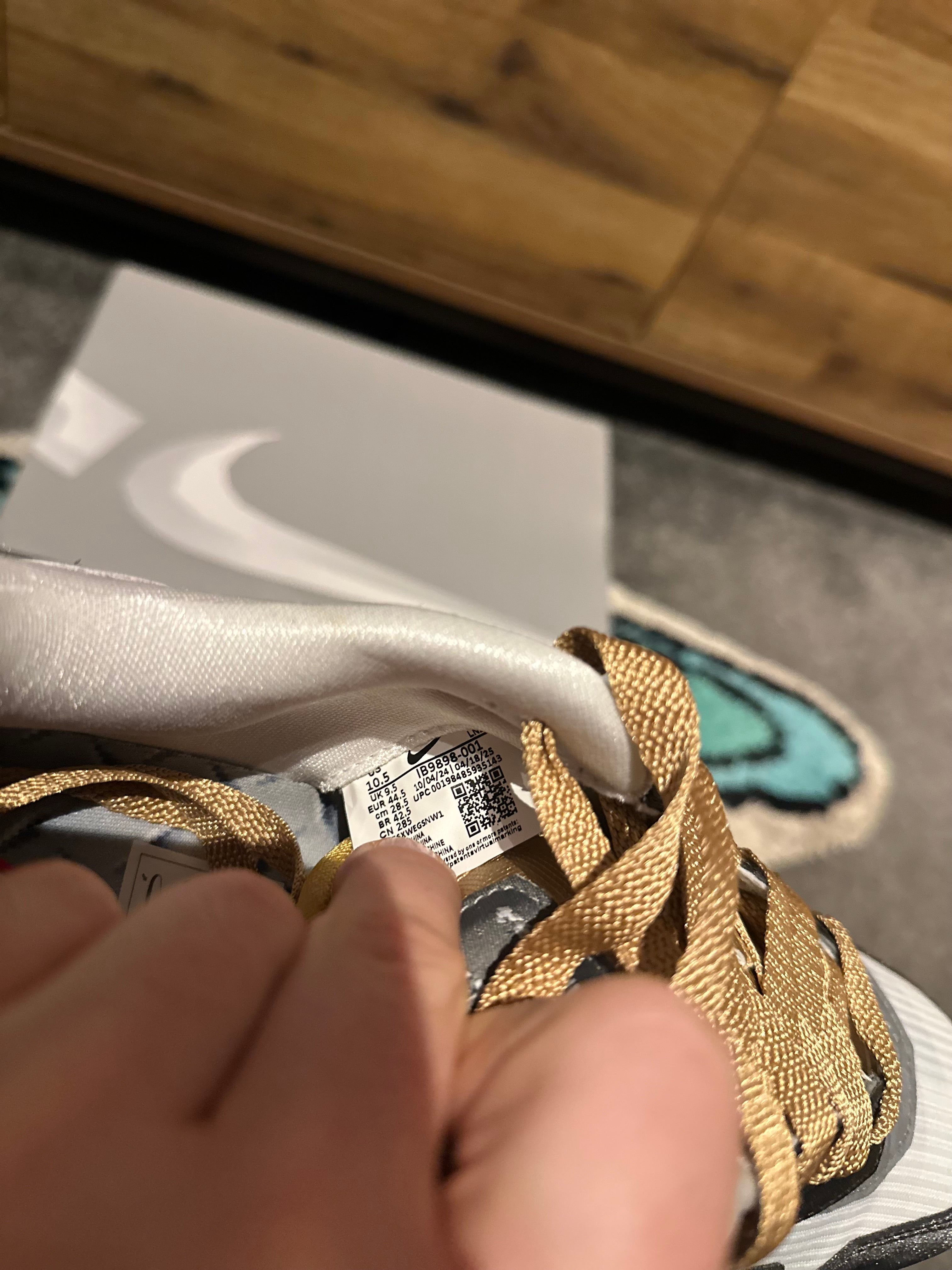 Nike air max 1 “SWOOSH Low Poly Big Head Mode” U.K. 9.5