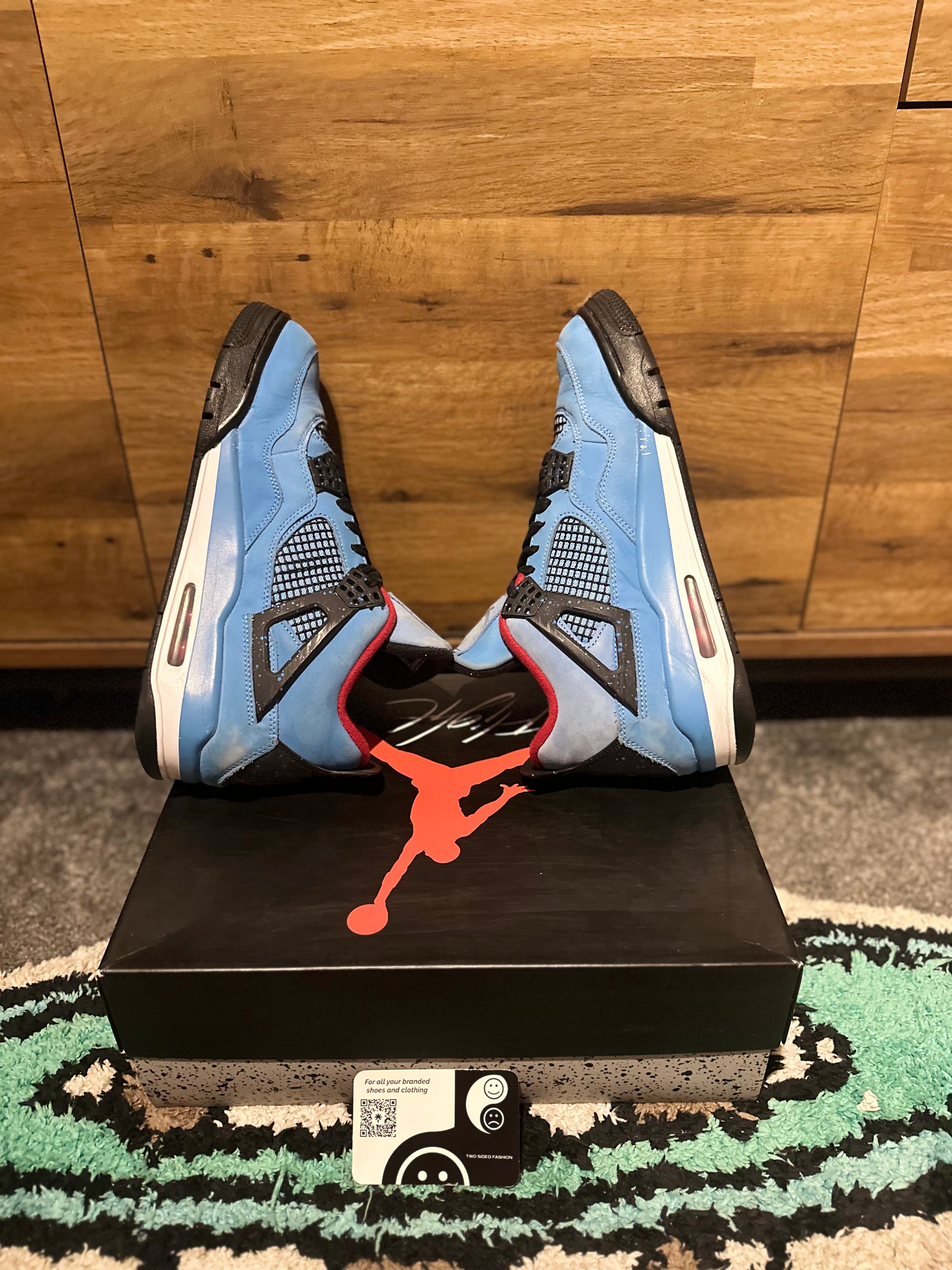 Nike Air Jordan 4 retro “ Travis scott cactus jack” U.K. 9
