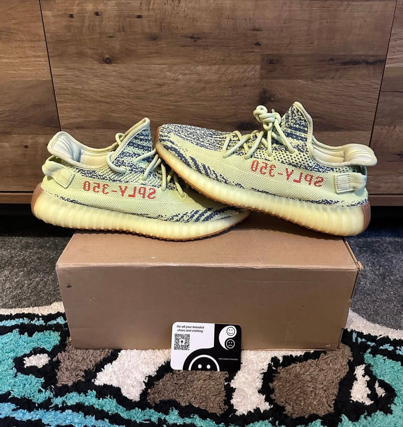 Yeezy 350 V2 “semi frost” U.K. 8
