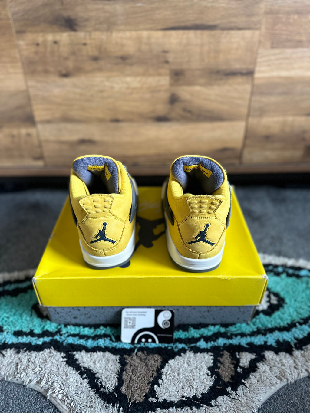 Nike Air Jordan 4 “Lightning” U.K. 7.5