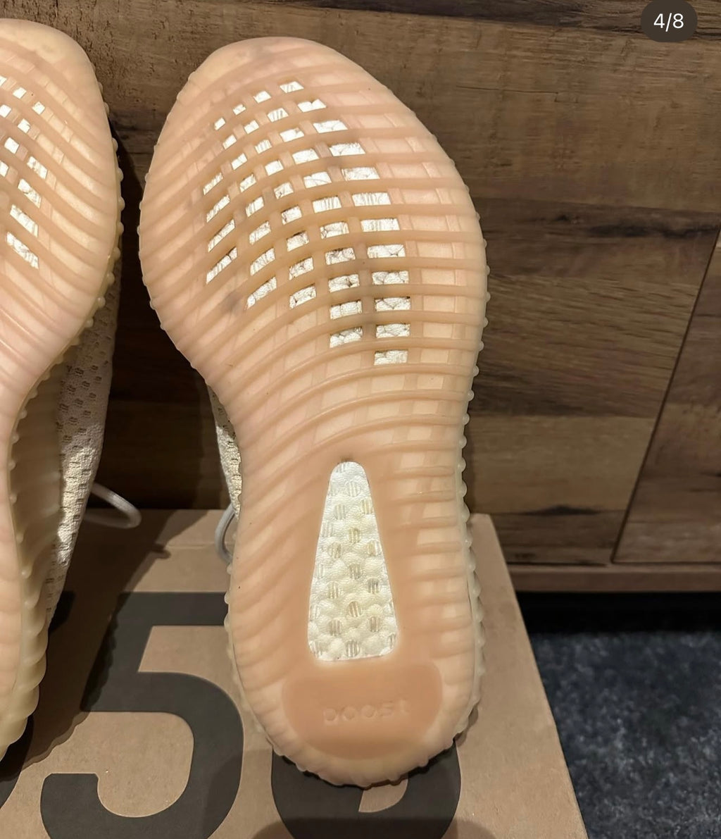 Yeezy 350 V2 “linen” U.K. 8.5