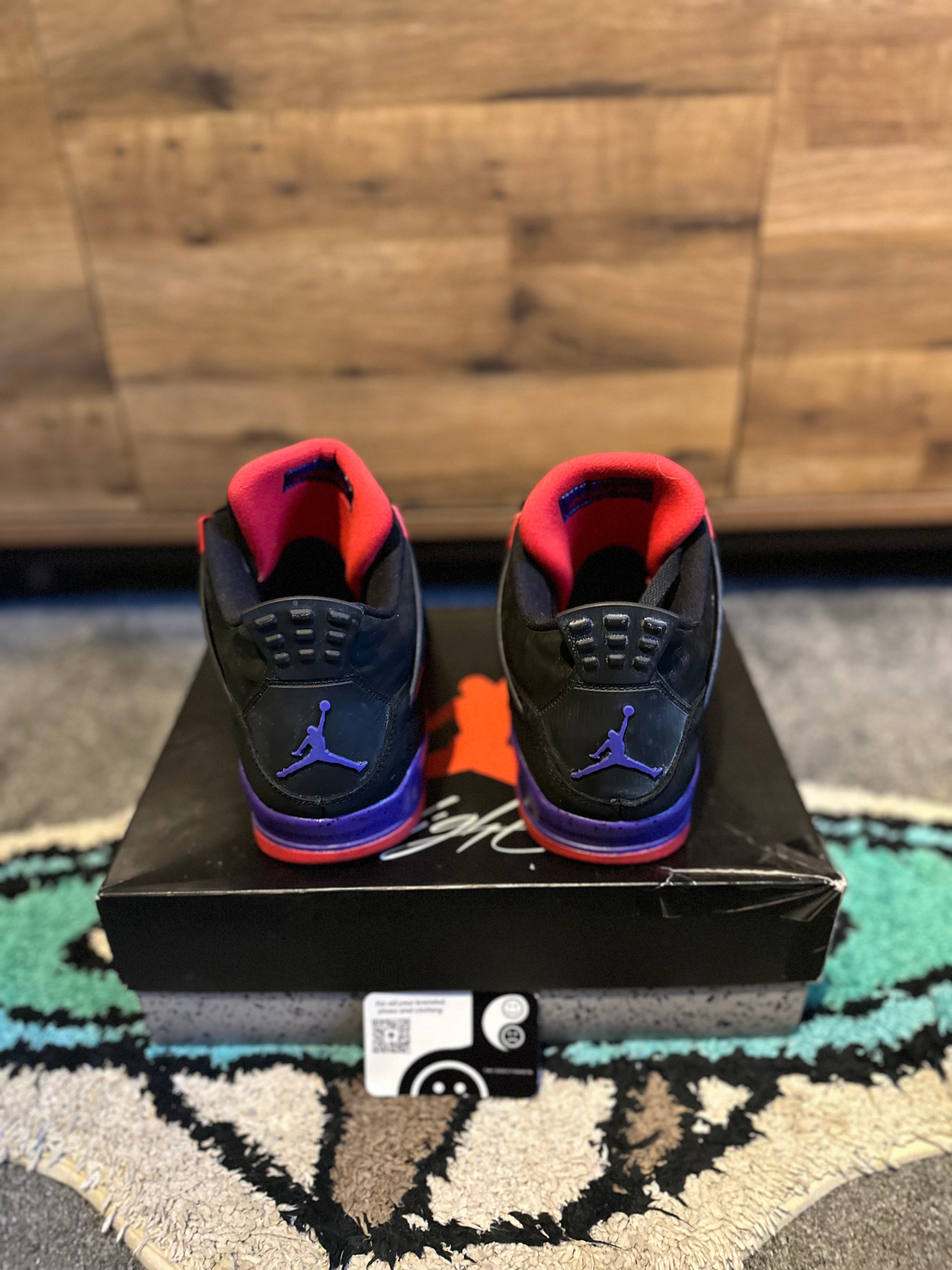 Nike Air Jordan 4 “Raptors ” U.K. 9.5
